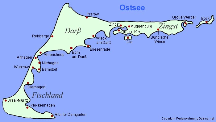 Ferienwohnung Fehmarn - Informationen, Unterkunft und Fremdenverkehr
