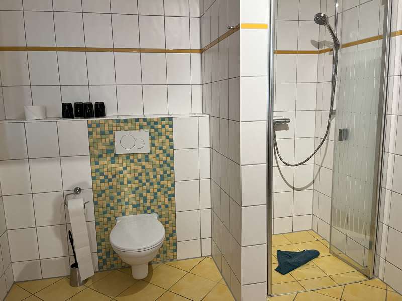 Ebenerdige Dusche