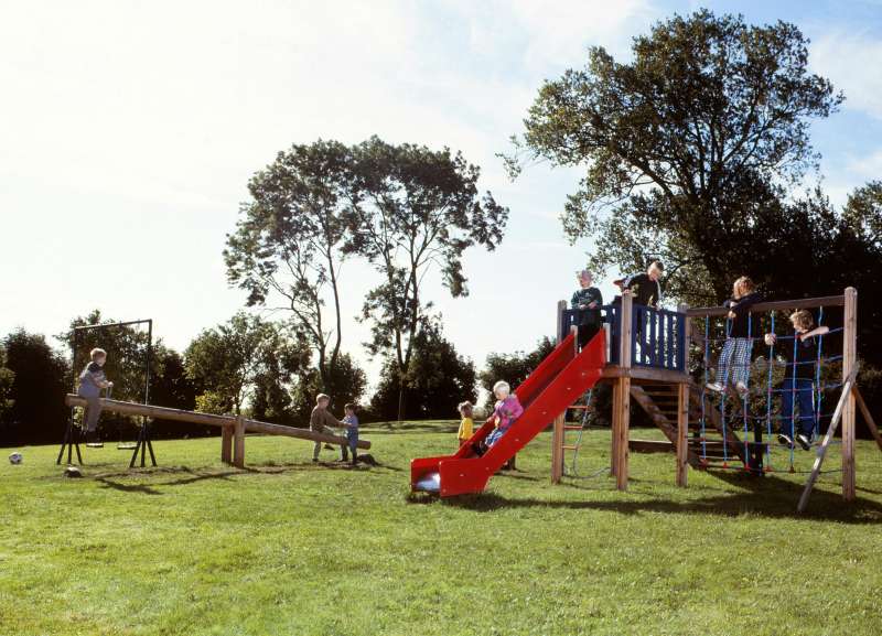 Spielplatz auf 2000 m²