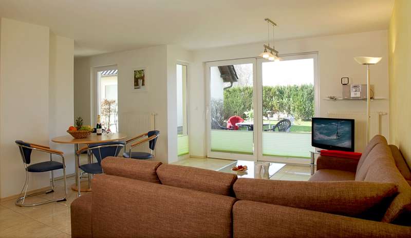 Wohnbereich mit Terrasse