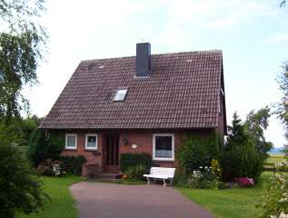 Bild von Ferienhaus in Hohenfelde mit Blick auf die Ostsee