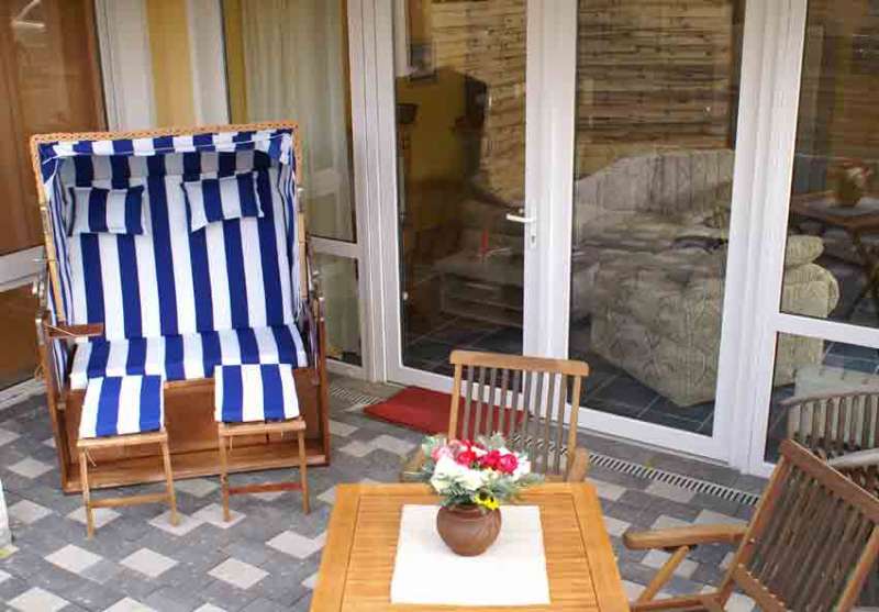 Die private Terrasse