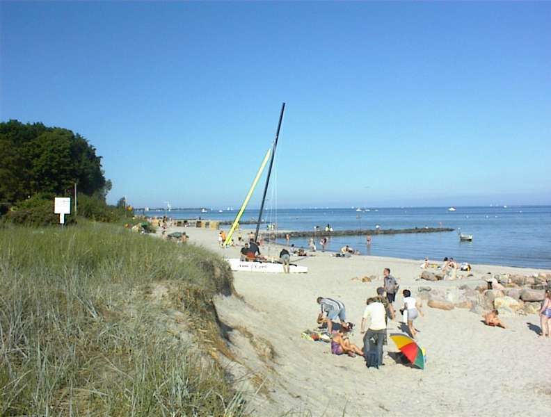 Strand von Sierksdorf
