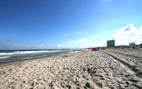 Bild von Ostsee Warnemünde Ferienwohnung Urlaub am Strand