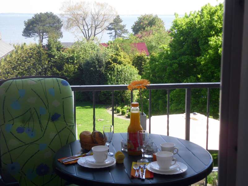 Loggia mit Meerblick