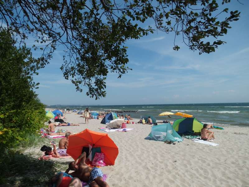 Strand nur 150 mentfernt