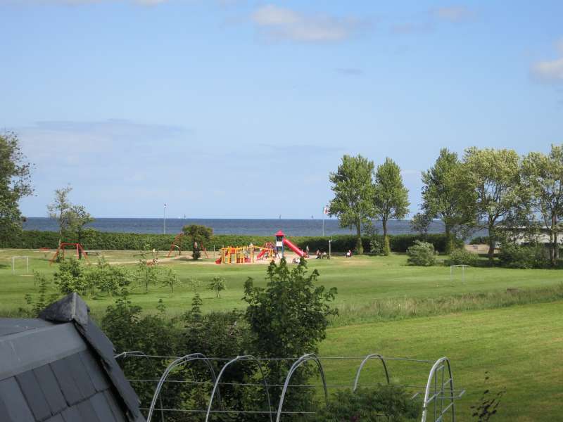 Ausblick vom Balkon