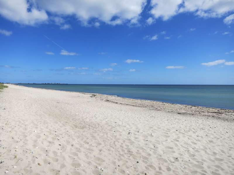 Dieser Strand ist 250m enfernt