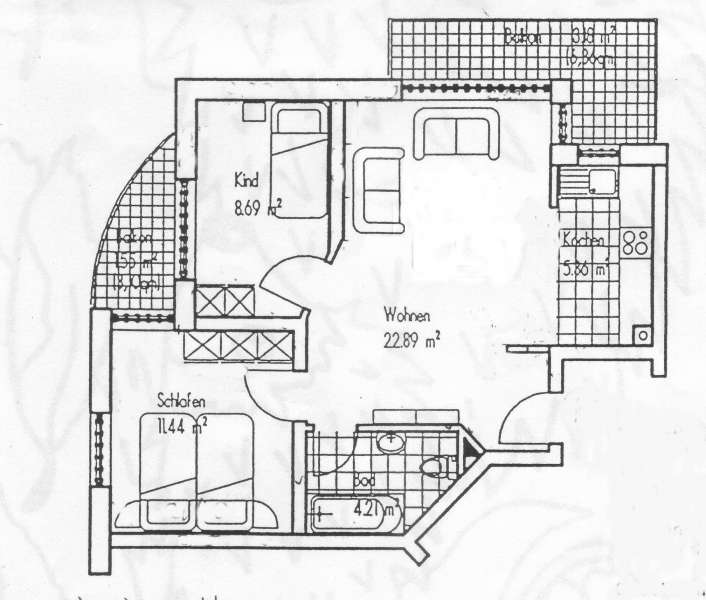 Bild von Ferienwohnungen Sassnitz Ostsee Fewo 68m²