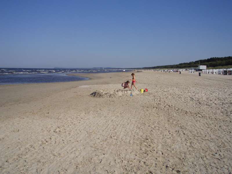 Ostseestrand in Karlshagen