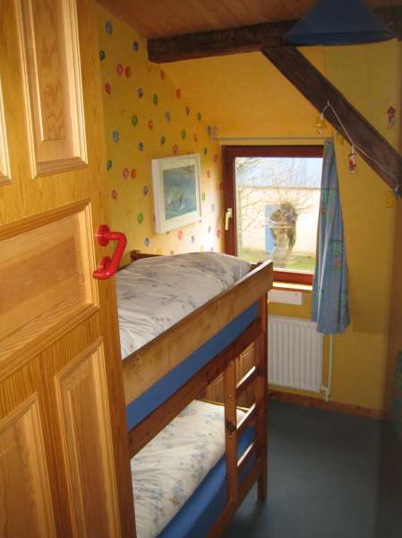 Kinderzimmer Etagenbett