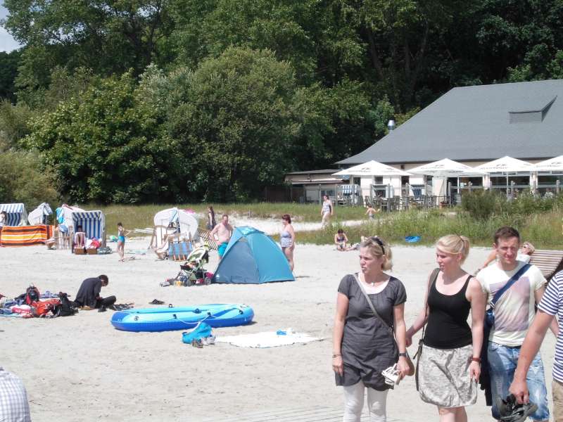 Strandkorbverleih Strandhaus