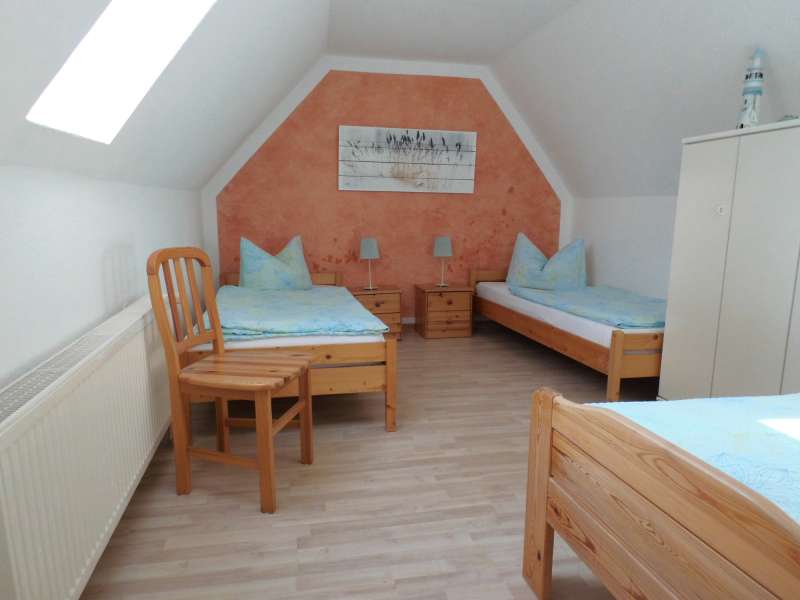 Zweites Schlafzimmer