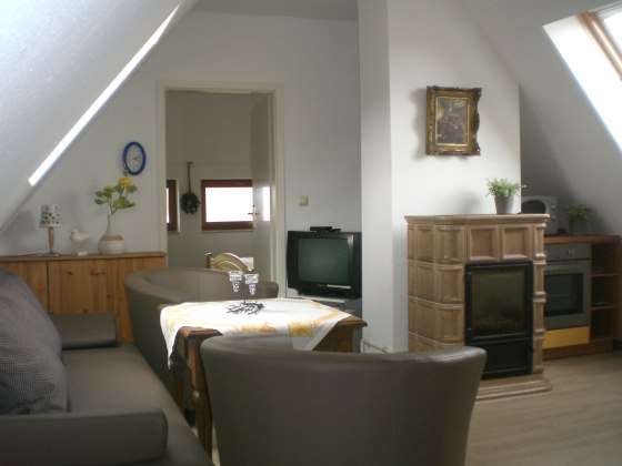 Der gemütliche Wohnbereich