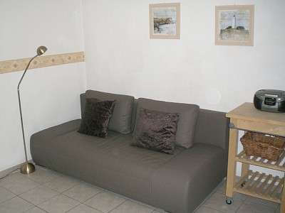 gemütliches Sofa ...