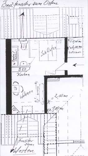 Bild von Ostsee Insel Poel Ferienwohnung Gollwitz DG 27m²