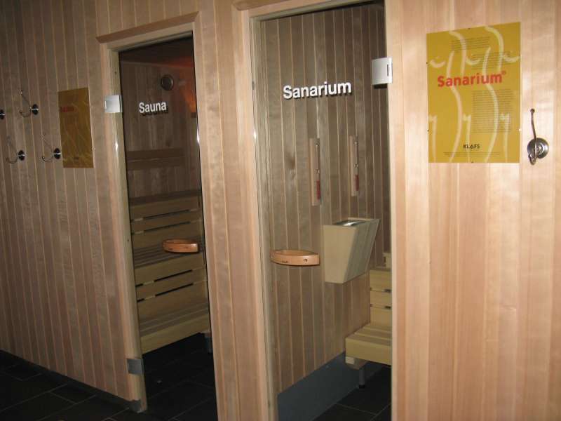 Sauna + Sanarium 