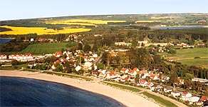 Bild von Rügen Insel Ferienwohnungen Glowe Ostsee Whg. 1