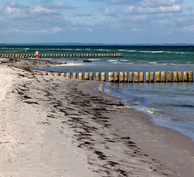Strand am Schwarzen Busch