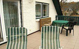 großer Balkon