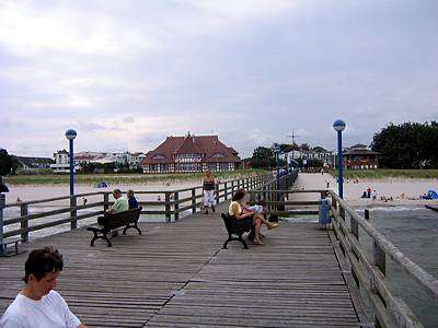 Seebrücke Zingst