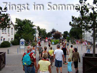 Zingst im Sommer