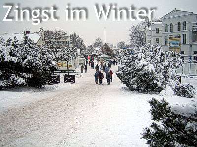 Zingst im Winter