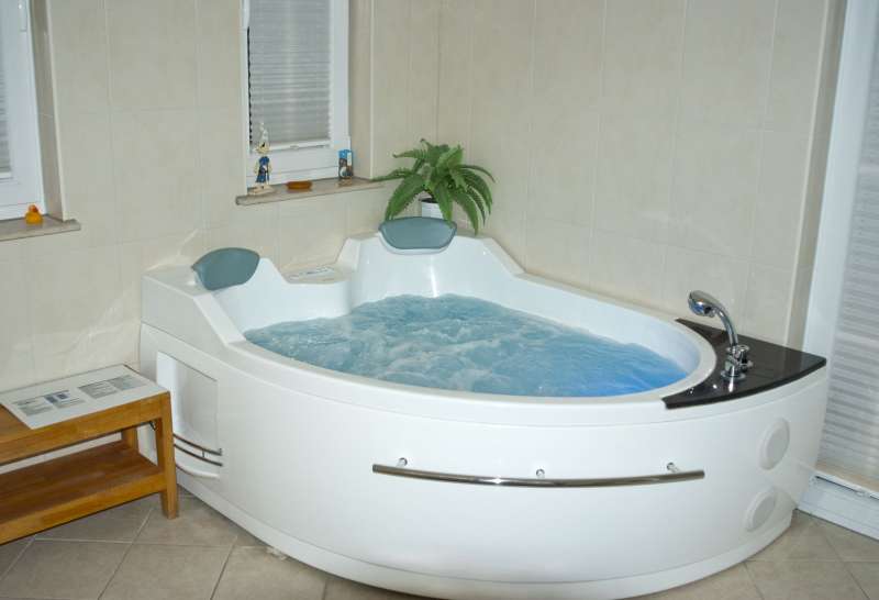 Indoor Whirlpool 2 Personen 