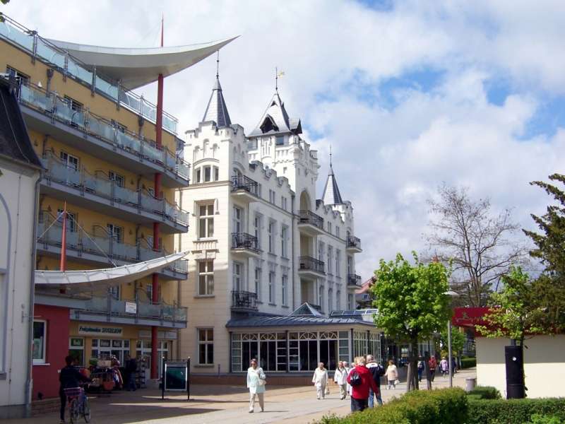 Strandpromenade Zinnowitz