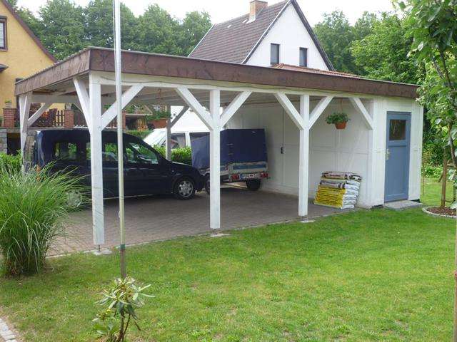 Urlaubercarport