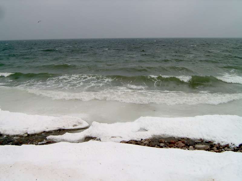 Winter an der Ostsee