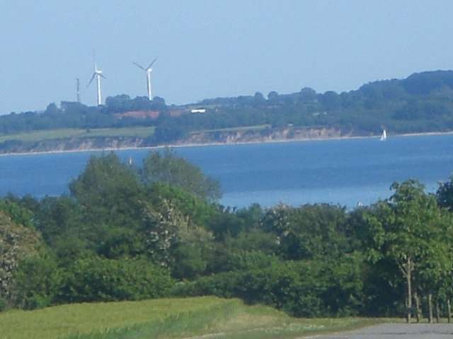 Blick auf Eckernförder Bucht