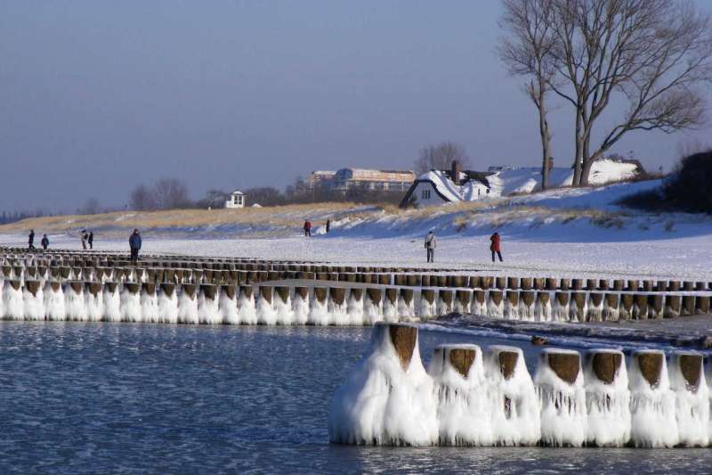 Ahrenshoop im Winter