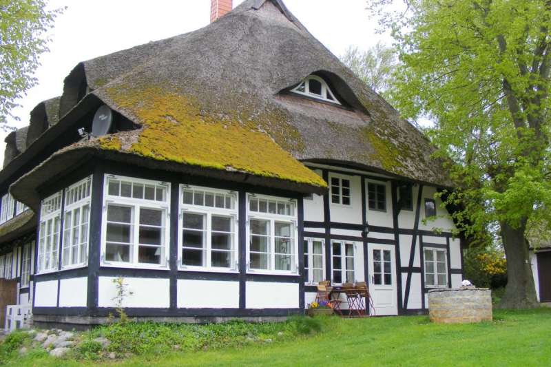 Ostsee Ferienhaus Reetdachhaus