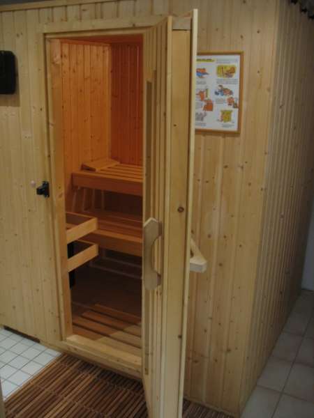 Gemeinschafts-Sauna