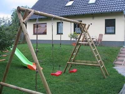 Tummelplatz für die "Kleinen"