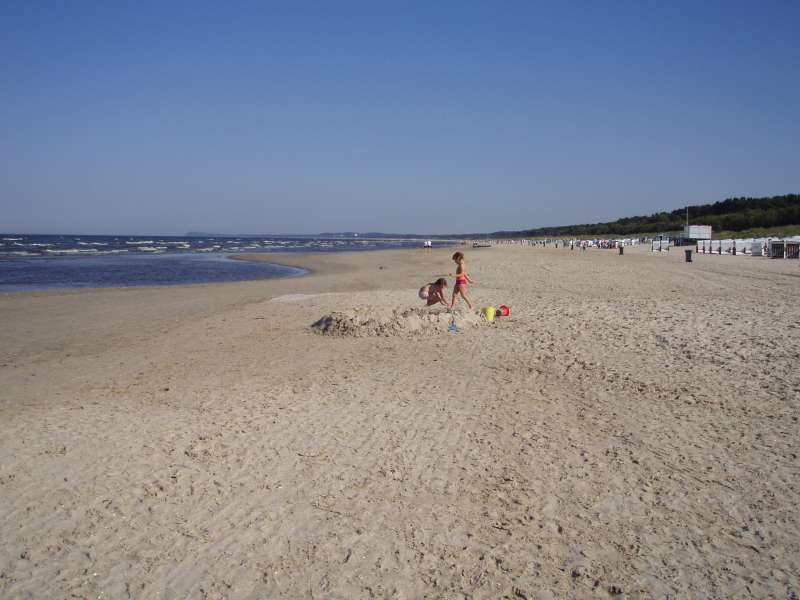 Strand in Karlshagen