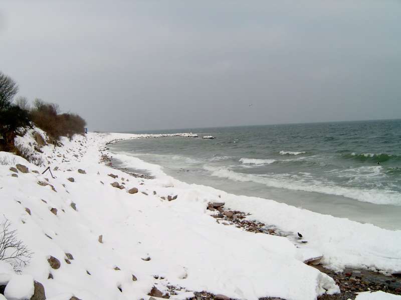 Winter an der Ostsee