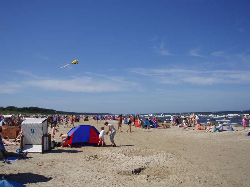 Strand in Karlshagen