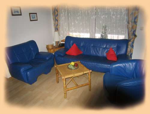 Wohnzimmer blaue Ledergarnitur - Bildergalerie: Rügen Ostsee