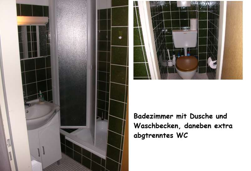 Bad und WC