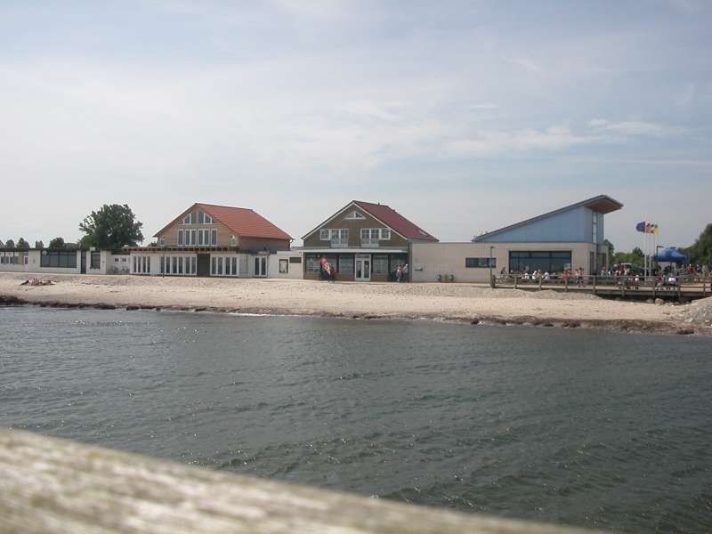 Blick auf Promenade Süd