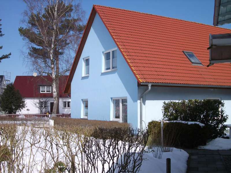 Das Haus im Winter