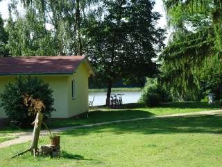Bild von Mecklenburgische Seenplatte Ferienhaus am See 60m²