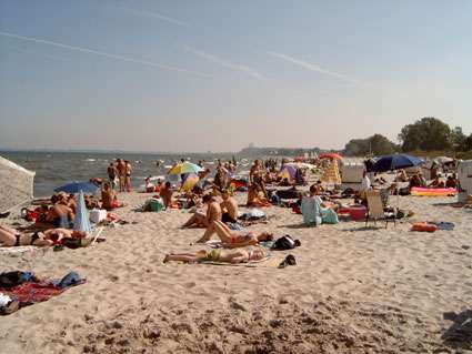 Strandleben