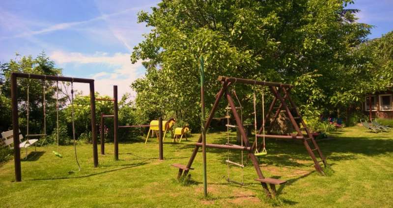 Spielplatz im Garten