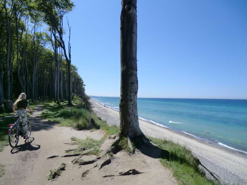 Ostseeküste am Gespensterwald