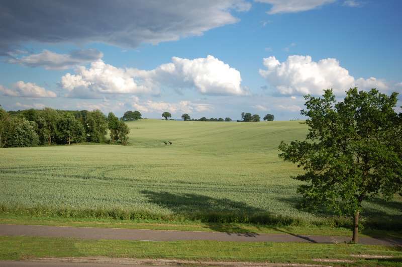 Aussicht nach vorn (Zi. 3)