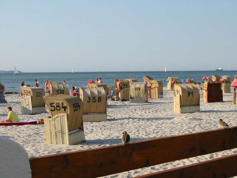 Strandleben Laboe