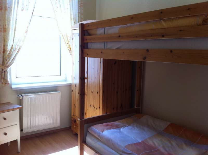 2. Schlafzimmer mit Etagenbett